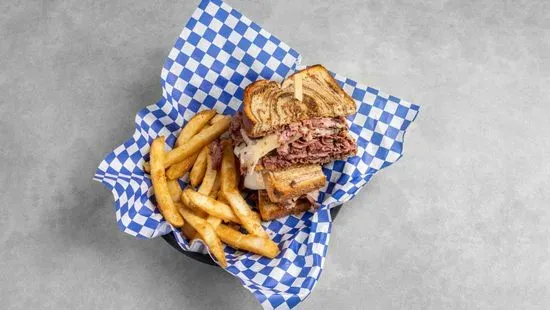 Grilled Pastrami Ruben