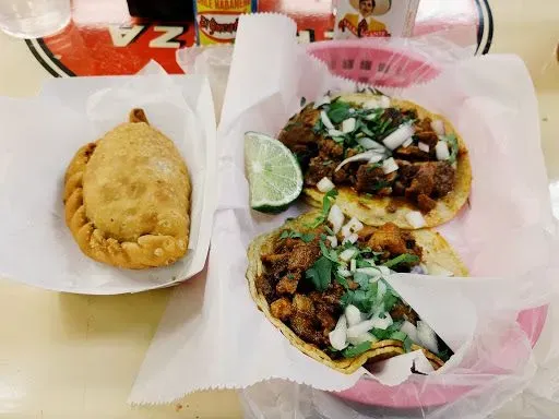 Chicken Tinga Empanada