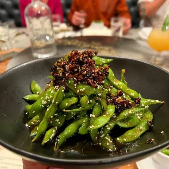 Chili Crunch Edamame