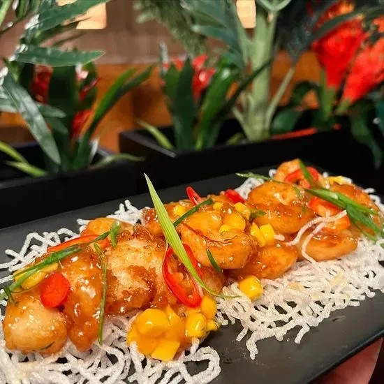 Mango Shrimp