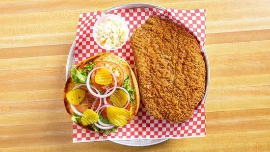 Breaded Pork Tenderloin