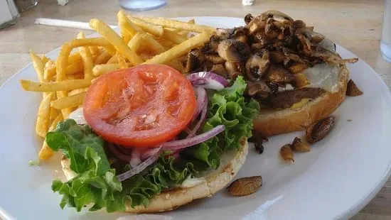 Sauteed Mushroom & Swiss