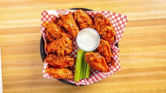 Breaded Chicken Wings