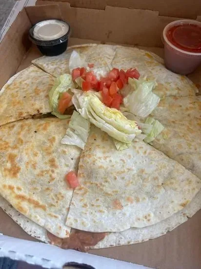 Chicken Quesadilla