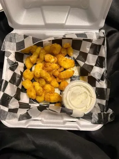 White Cheddar Cheese Curds