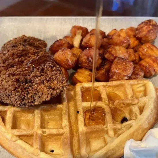 Chicken and Waffles