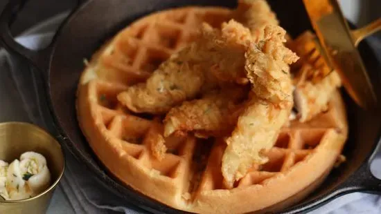 Thai Chicken & Waffles