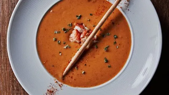 Tom Yum Lobster Bisque