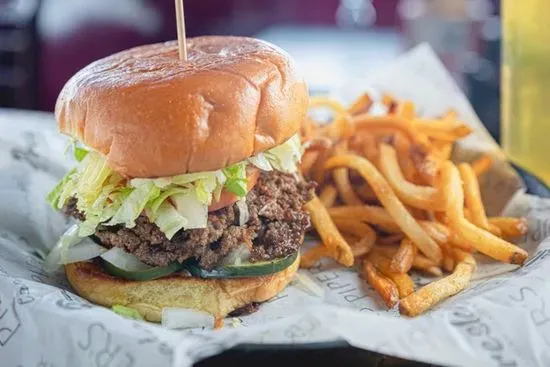 Lunch Classic Burger