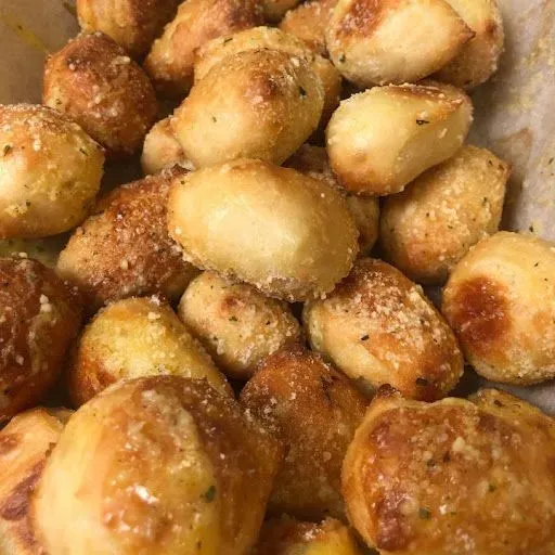 Parmesan Bread Bites