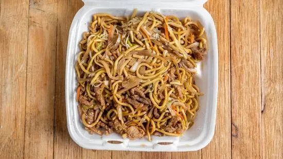 LM2. Pork Lo Mein