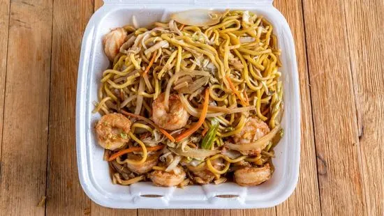 LM5. Shrimp Lo Mein