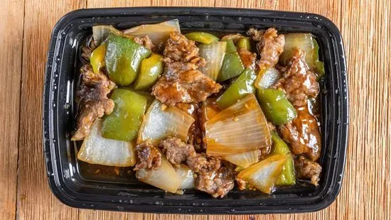 B3. Pepper Steak