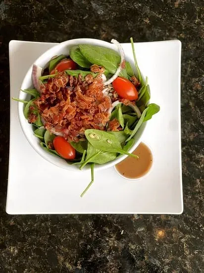 Spinach & Bacon Salad (Classic) (Small)