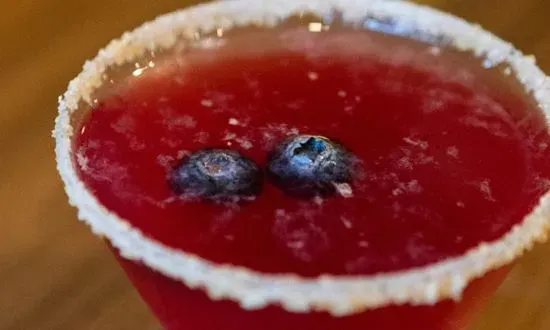 Blueberry Pie Martini