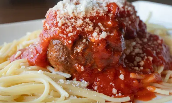 Spaghetti and Meatballs