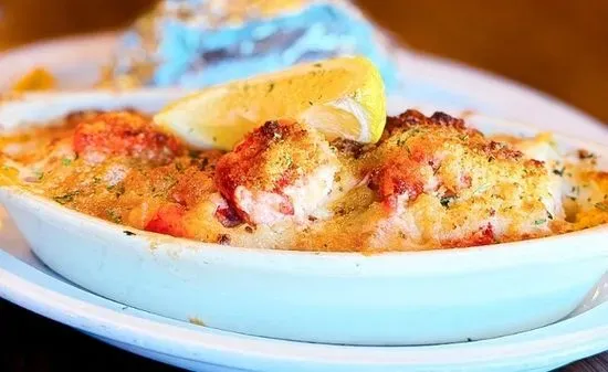 Lazy Mans Baked Scrod w/ Lobster