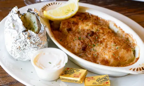 Baked Scrod