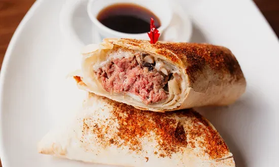 Prime Rib Wrap