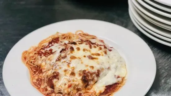 Chicken Parmigiana