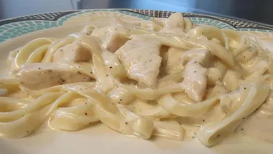 Fettuccini Alfredo with Chicken