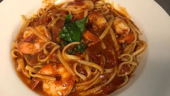 Shrimp Diavolo