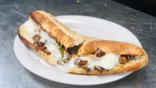 Philly Cheesesteak Sub