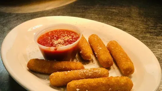 Fried Mozzarella Cheese