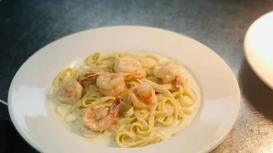 Shrimp Alfredo