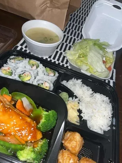 Bento Box Lunch