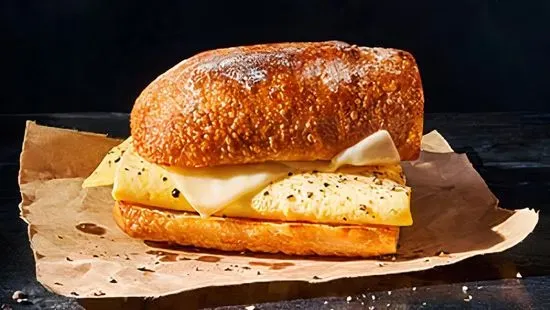 Ciabatta Egg & Cheese Sandwich