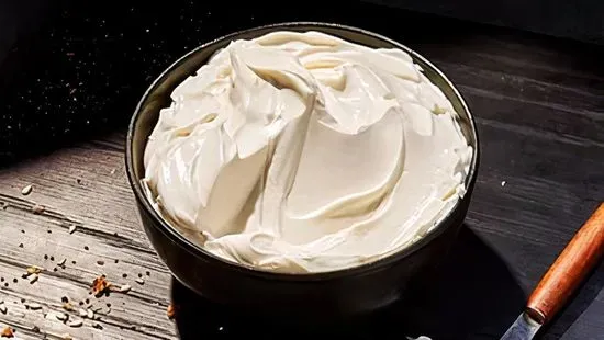 Plain Cream Cheese Spread Tub