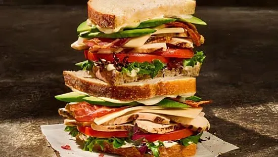 Grilled Chicken & Avo BLT