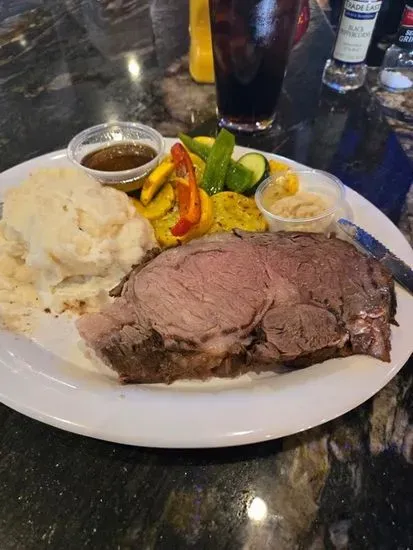 Friday Night Prime Rib Dinner