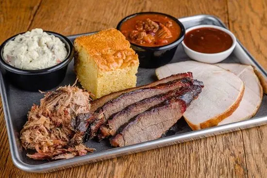 3 Meat Combo