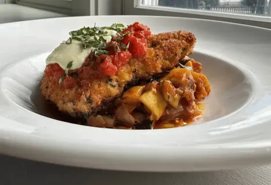 Parmesan Chicken Ratatouille