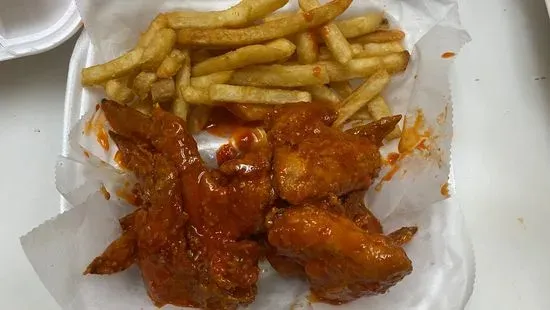 5 Wing Dinner
