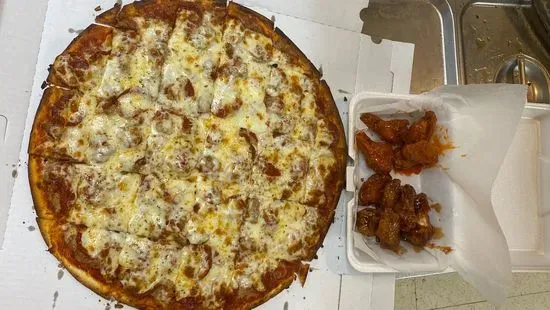XL Pizza 12 Party & 2 Liter Soda