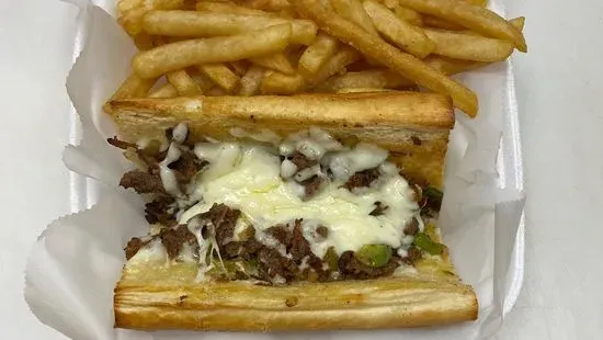 Philly Steak Basket