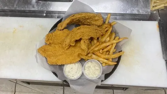 Tilapia Dinner