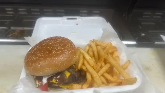 Gyro Cheeseburger Only