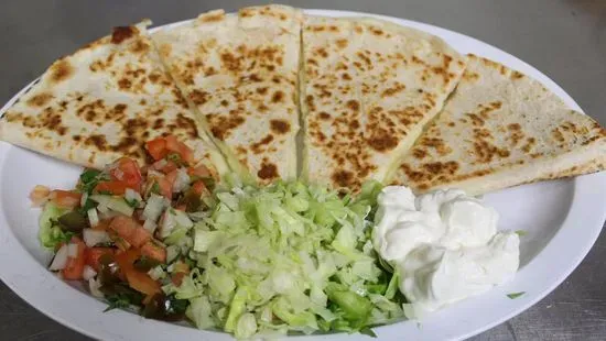 Cheese Quesadillas