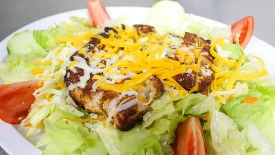 Blackened Chicken Salad