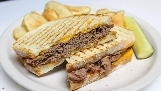 Beef & Cheddar Panini