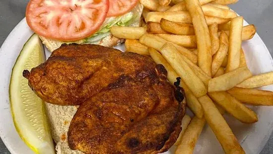 Blackened Chicken