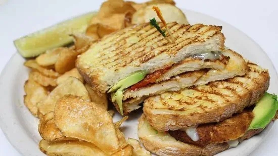 Blackened Chicken Panini