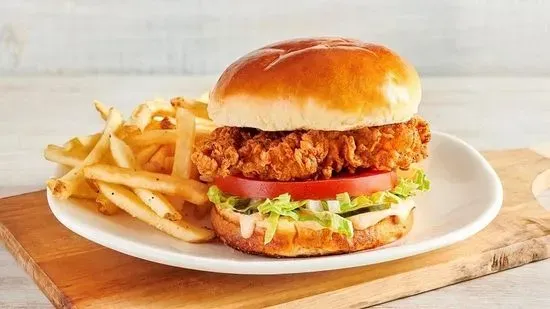 Bloomin' Chicken Sandwich