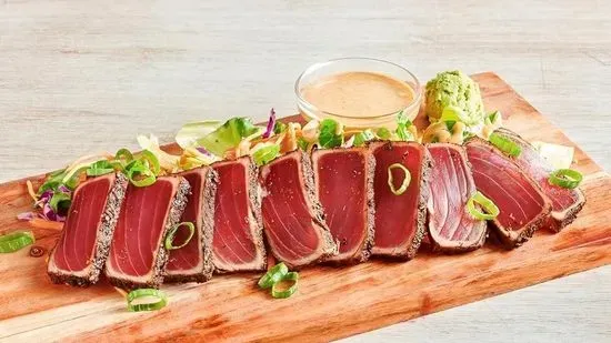 Seared Pepper Ahi*