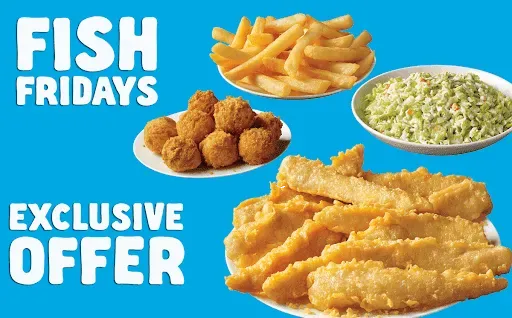 10 Piece Fish Family Meal