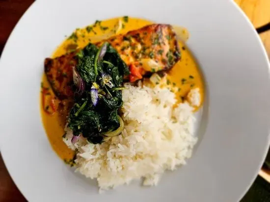 Grilled Salmon